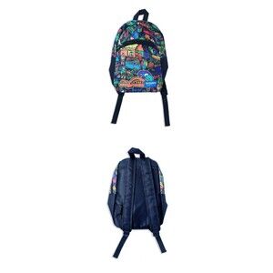 Matsumoto Shave Ice Haleiwa Hawaii Mini Backpack Bag Surf Travel Hippie GUC **